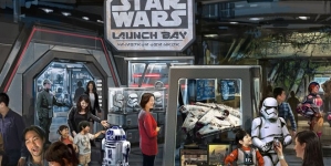 From a galaxy far, far away…Star Wars comes to Disney