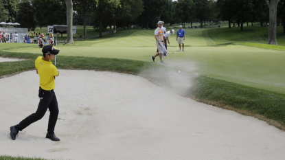 Furyk builds big lead at Firestone