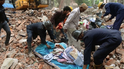 Six killed in Thane building crash