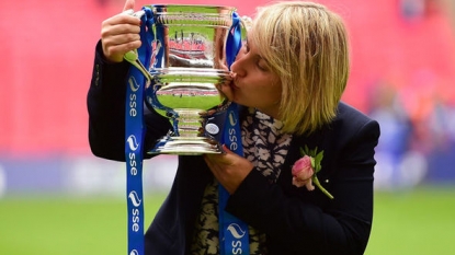 England women’s star Katie Chapman hails ”magical” NINTH FA Cup win