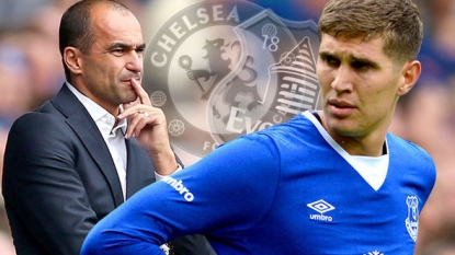 Everton’s Stones affected by Chelsea link – Martinez