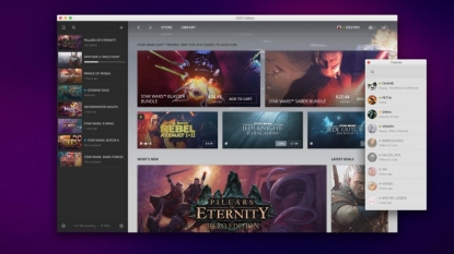 GOG Galaxy beta client updated with a nifty “rollback” feature