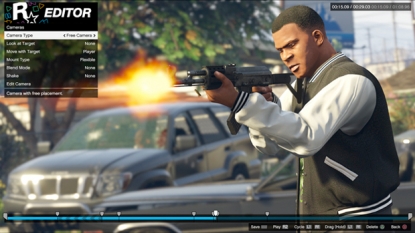 GTA V video editor hits PS4, Xbox One next month