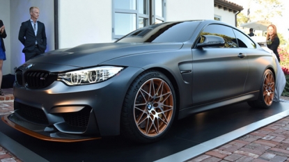 GTS concept previews new track-bred BMW M4