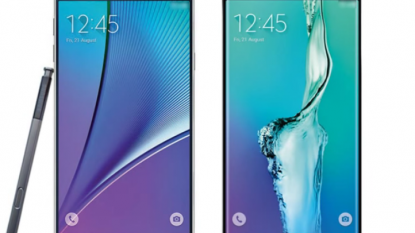 Samsung launches Galaxy Note 5 and Galaxy S6 Edge+