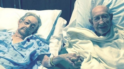 Georgia hospital reunites bedridden couple of 68 years in same room