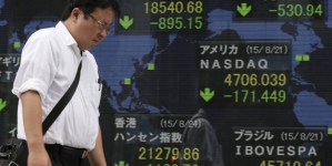 FTSE dips below 6000 on ‘Black Monday’ for global markets