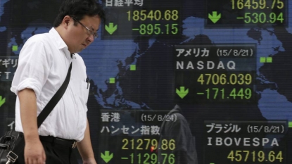 FTSE dips below 6000 on ‘Black Monday’ for global markets