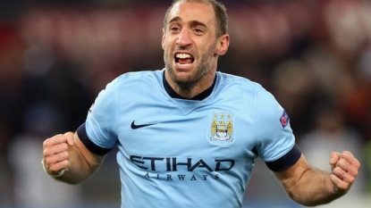 Pablo Zabaleta: (Knee) Out 4-6 Weeks