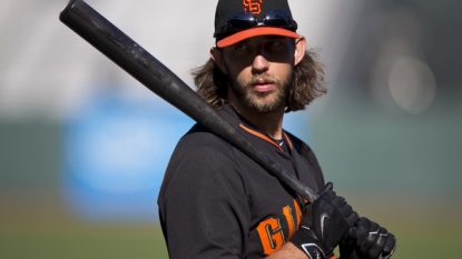 Giants’ Pence undergoing MRI for left oblique injury