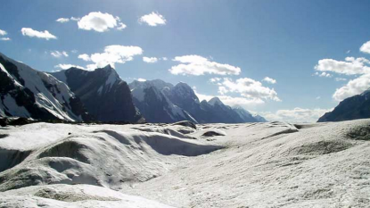 Glaciers in Asia’s Tian Shan Mountains losing mass rapidly