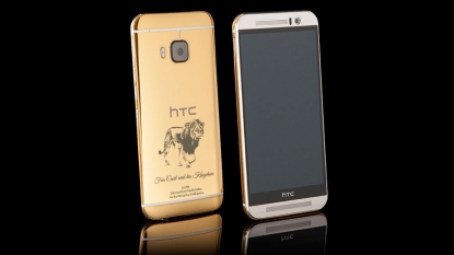 Gold-plated Smartphone Pays Tribute to Cecil the Lion