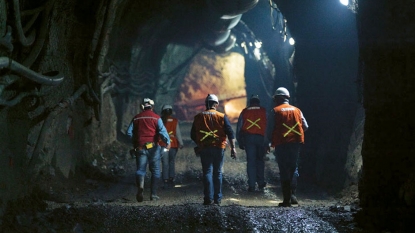 Goldcorp reports lower profit, jump in production