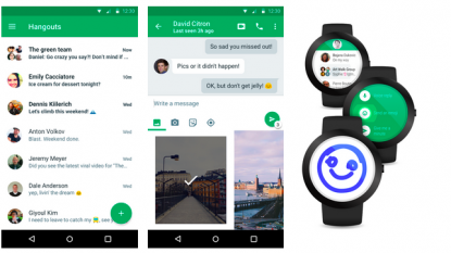 Google Gives Hangouts A Boost