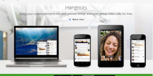 Google Hangouts breaks out on its own site