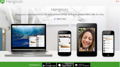 Google Hangouts breaks out on its own site