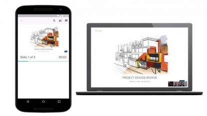 Google updates Slides, Keep apps