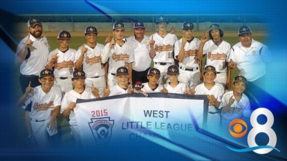 Gottfried leads Pearland over Bonita, 8-4 in LLWS