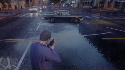 Grand Theft Auto V mod promises spectacular visuals