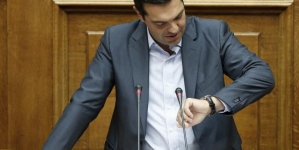 Greek Parliament ratifies third bailout deal