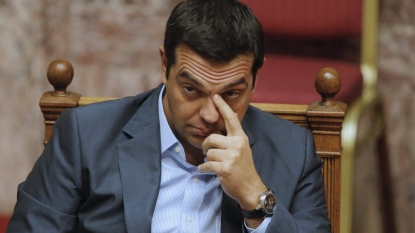 Greece’s PM defends his position