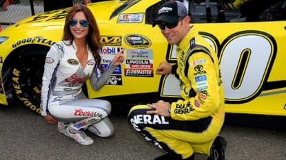 Matt Kenseth wins pole for Pure Michigan 400