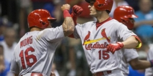 Grichuk hits 3-run HR, Lynn pitches Cards past Brewers 6