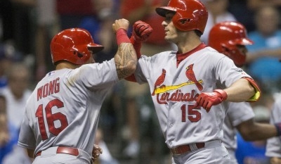 Grichuk hits 3-run HR, Lynn pitches Cards past Brewers 6