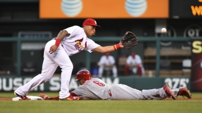 Grichuk’s HR in 13th lifts Cardinals past Reds, 4