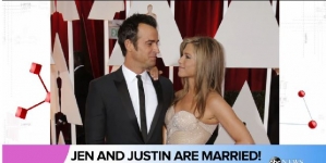 Guess who Jennifer Aniston had as her Maid of Honour?