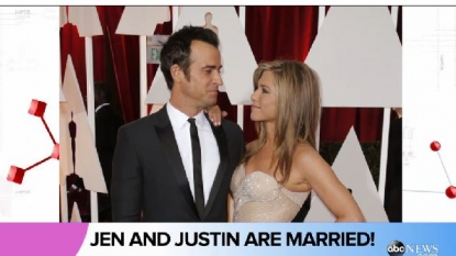 Guess who Jennifer Aniston had as her Maid of Honour?