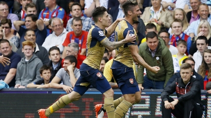 Gunners get 1st win of season