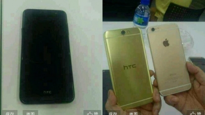 HTC A9 (Aero) Smartphone Poses For The Camera