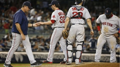 Henry Owens solid in Red Sox debut, but bullpen crumbles against Yankees