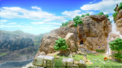 Here are the First Screenshots for Dragon Quest XI