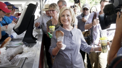 Hillary Clinton uses Snapchat to take lighthearted jab at email