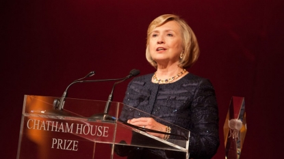 Hillary stays positive despite pressure over email server