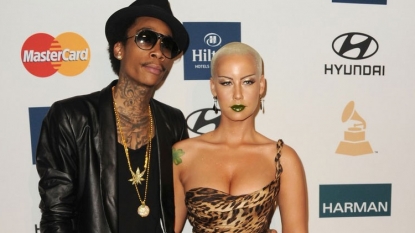 Amber Rose spotted with estranged husband Wiz Khalifa