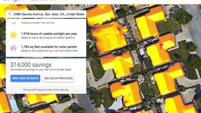 Hot Spots: New Tool Reveals Solar Power Savings