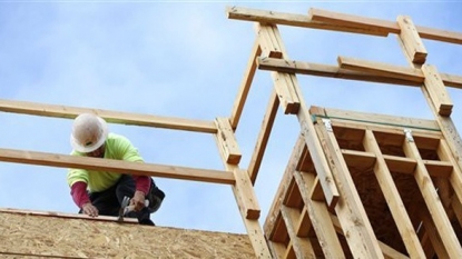 Housing Starts Rise, Permits Drop