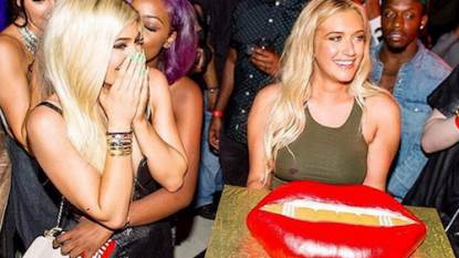 How did Kylie Jenner celebrate turning 18? With this provocative photoshoot