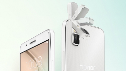 Huawei Honor 7i has a slick 13MP rotating main camera