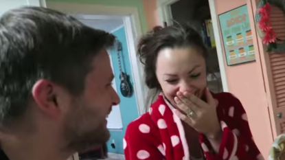 Husband shocks wife with pregnancy announcement before she knows she’s pregnant