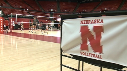 Husker VB Tied for Fifth in AVCA Preseason Poll