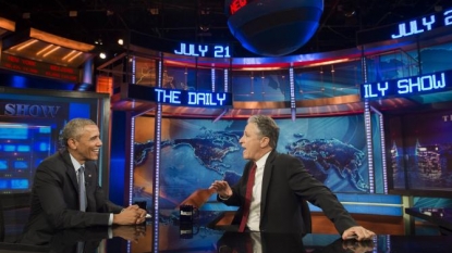 Stephen Colbert Thanks Jon Stewart For Saving Him