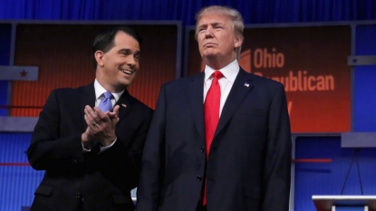 ‘I am not intimidated,’ Walker tells protesters at Iowa State Fair