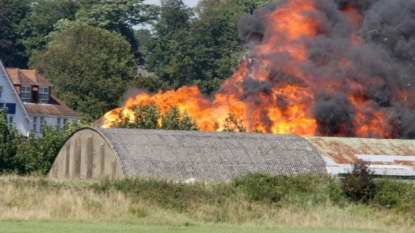 UK airshow crash death toll likely to rise to 11