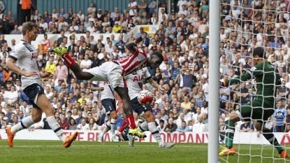 Tottenham vs. Stoke City: Live Score, Highlights from Premier League