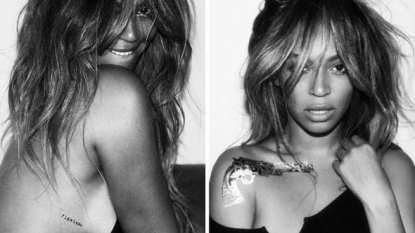 Beyoncé Just Launched a Flawless Temporary Tattoo Collection