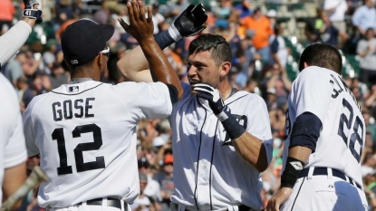 Ian Kinsler hits 2-run homer in ninth, Tigers beat Royals 8